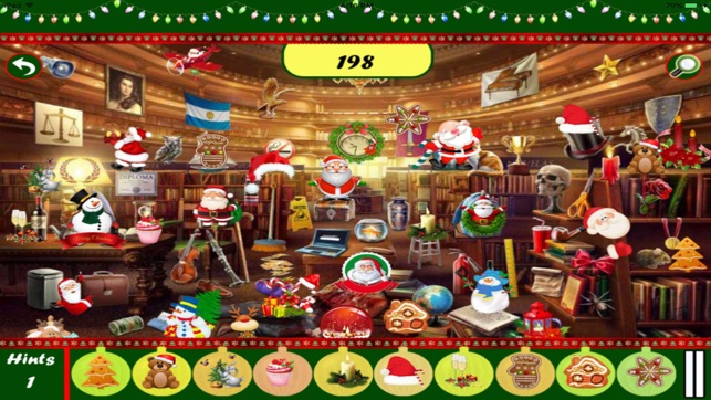 Free Hidden Objects:Christmas Magic Holiday(圖4)-速報App