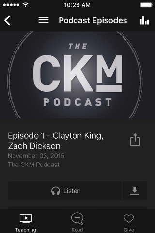 Clayton King Ministries screenshot 2