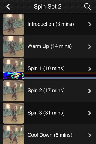 Spin Cycle Studio Exercise screenshot 4