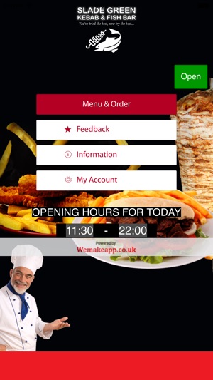 Slade Green Kebab and Fish Bar(圖1)-速報App