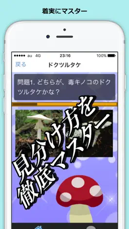 Game screenshot 毒キノコ 判定 apk