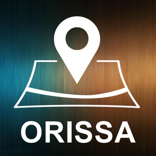 Orissa, India, Offline Auto GPS icon