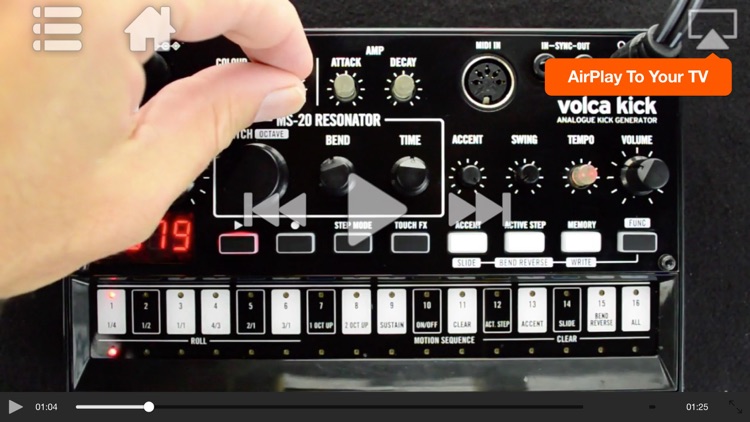 Exploring volca kick