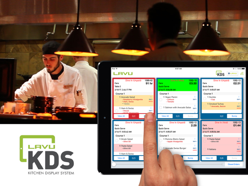 Display system. Kitchen display System. Kitchen display System with Printer. Baddes KDS.