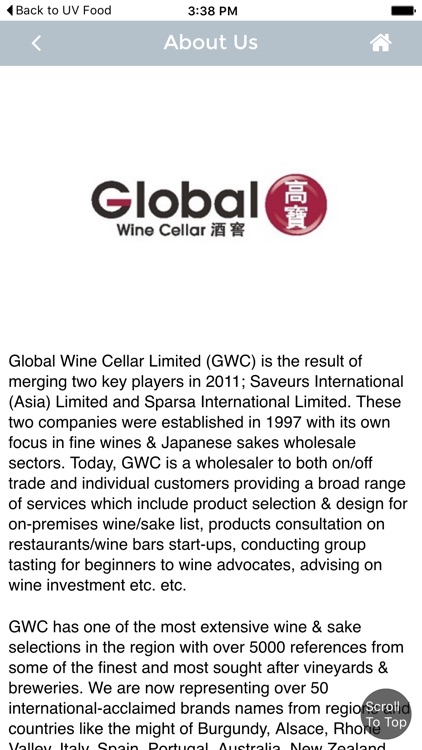 Global Wine Cellar