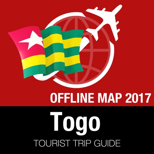 Togo Tourist Guide + Offline Map icon