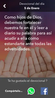 Imágen 3 Oración Diaria iphone