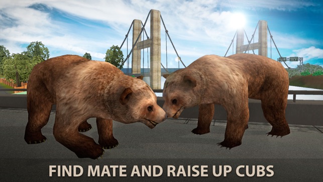 Crazy Bear City Attack Simulator 3D(圖4)-速報App