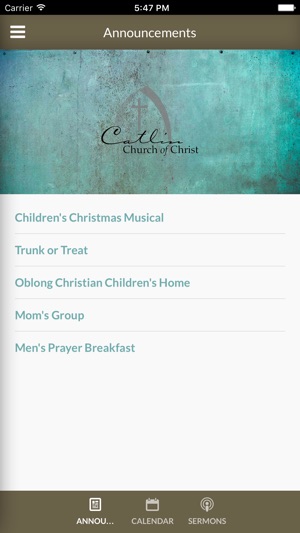 Catlin Church of Christ of Catlin, IL(圖2)-速報App