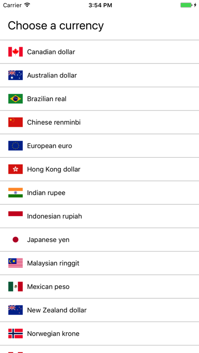 How to cancel & delete BoC Currency Converter from iphone & ipad 2