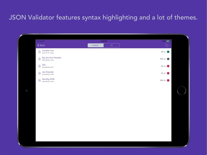 JSON Formatter  Validator