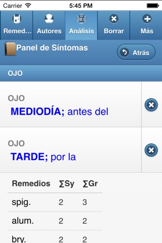 Synthesis Español Lite screenshot 4
