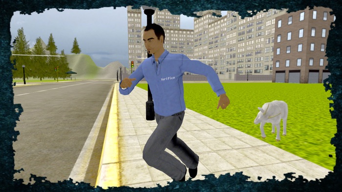 Drive Goat Manage City rush Simulator