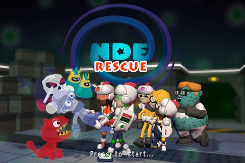 NDE Rescue: Zombie Epidemic screenshot 4