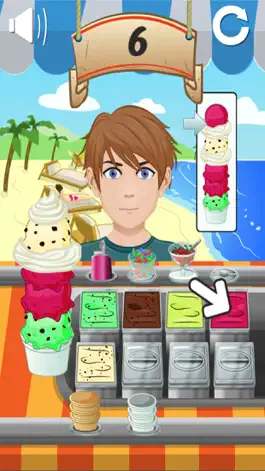 Game screenshot Ice Cream Parlor Paradise - ice cream making game apk