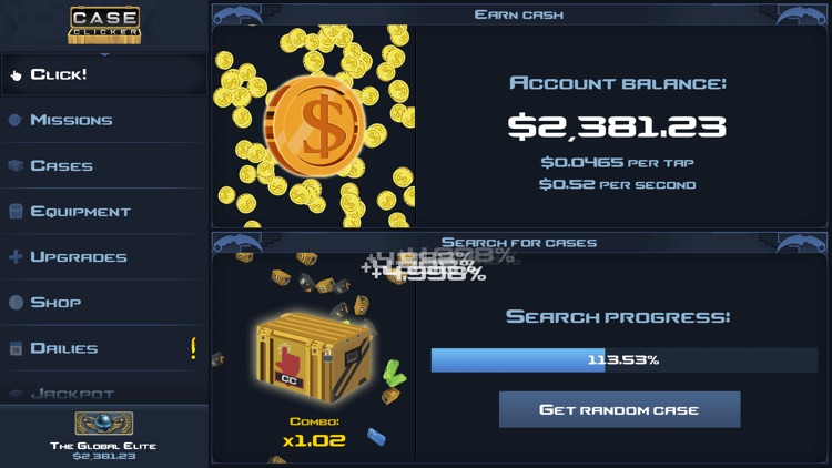 Case Clicker