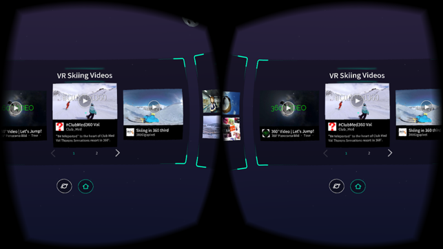 VR Skiing with Google CardBoard(圖2)-速報App