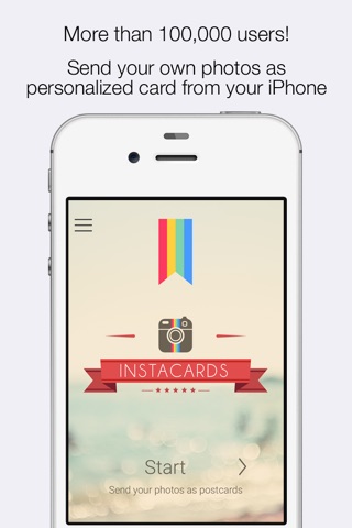 InstaCards by InPixio: postcard, photo cards screenshot 2
