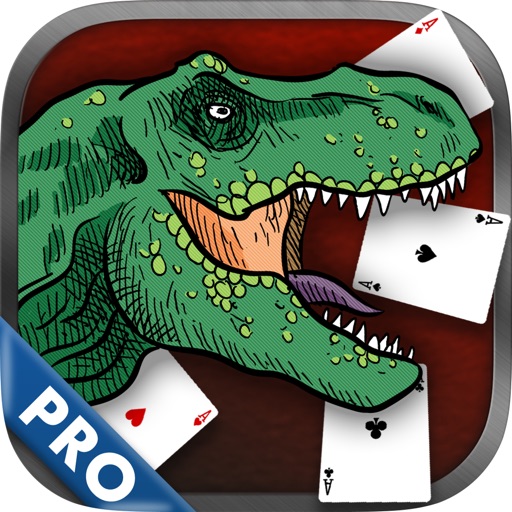 Ultimate Dinosaur Park Solitaire World 2016 Pro iOS App