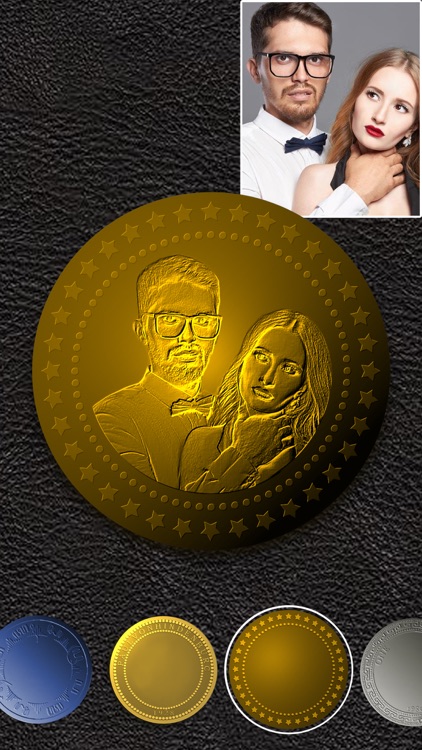 Coin Creator:Photo Coins Collage for Pinterest