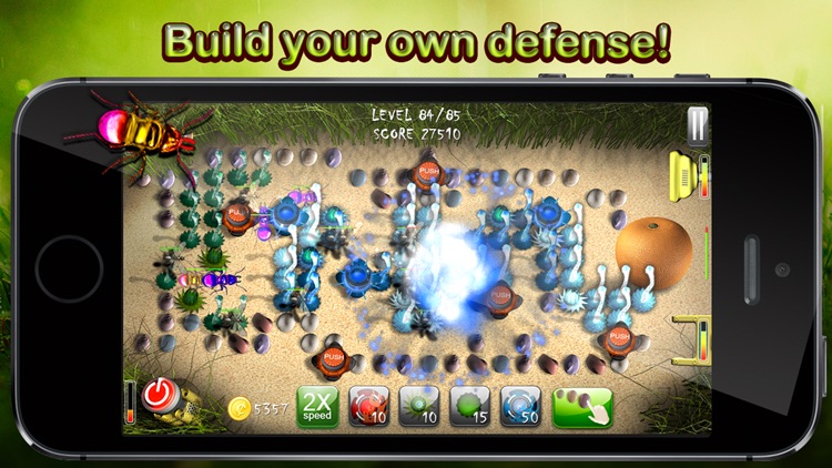 Antroad Defense for iPhone (Retina support)