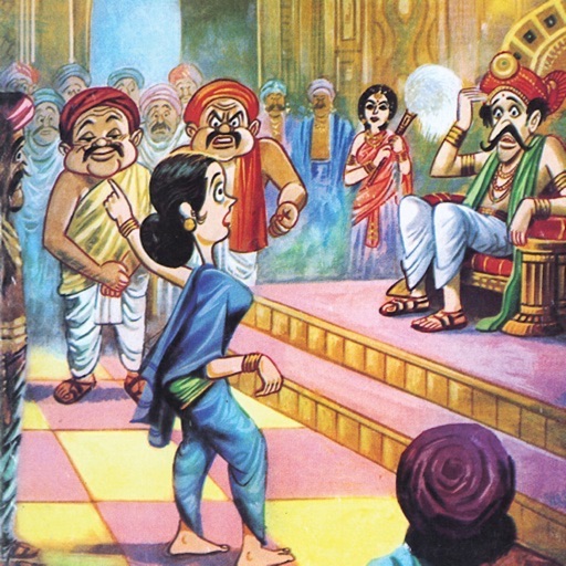Jataka Tales - Tales Of Misers - Amar Chitra Katha icon