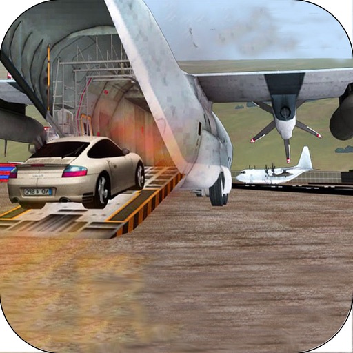 Car Transporter Cargo Airplane