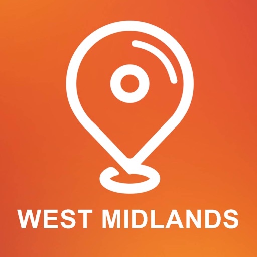 West Midlands, UK - Offline Car GPS icon
