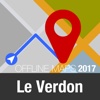 Le Verdon Offline Map and Travel Trip Guide