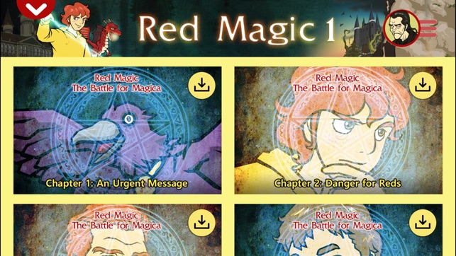 Red Magic 1 - Little Fox 故事書(圖1)-速報App