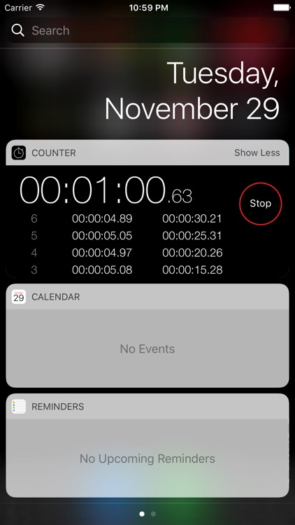 Counter: Stopwatch and Timer