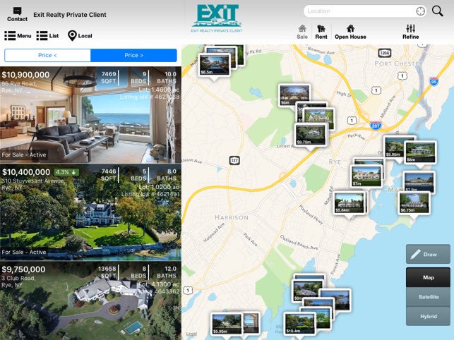 Exit Realty Private Client for iPad(圖2)-速報App