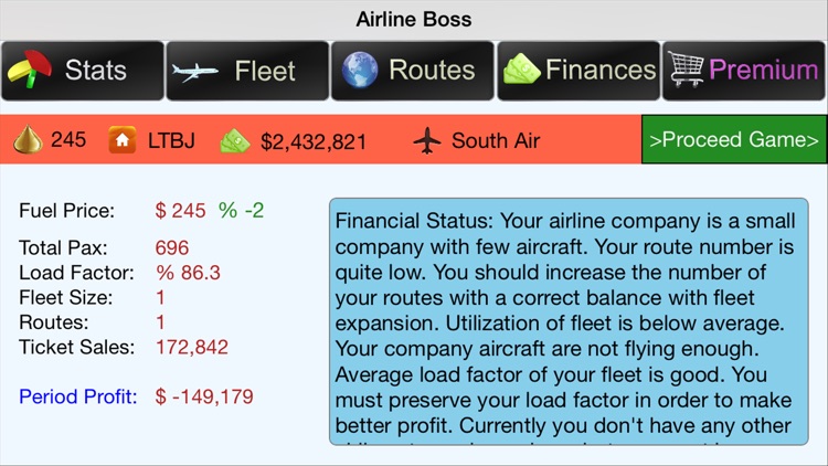 Airline Boss - Airline Manager Game
