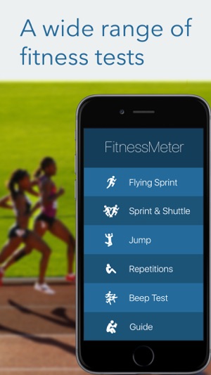 FitnessMeter - Test & Measure