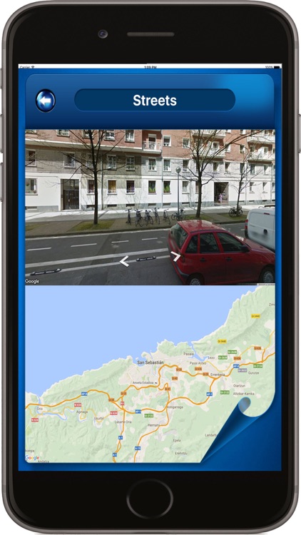 San Sebastián Spain - Offline Maps Navigator screenshot-4