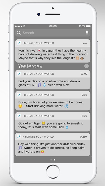 Hydrate Your World: Free Daily Water Reminder screenshot-4