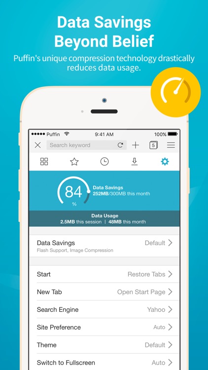 Puffin Browser Pro screenshot-4