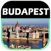 Budapest, Hungary Offline Travel Map Guide