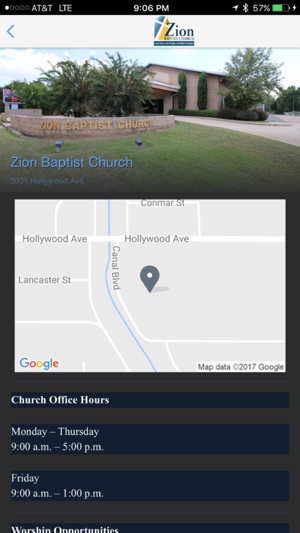 Zion Baptist Church(圖1)-速報App