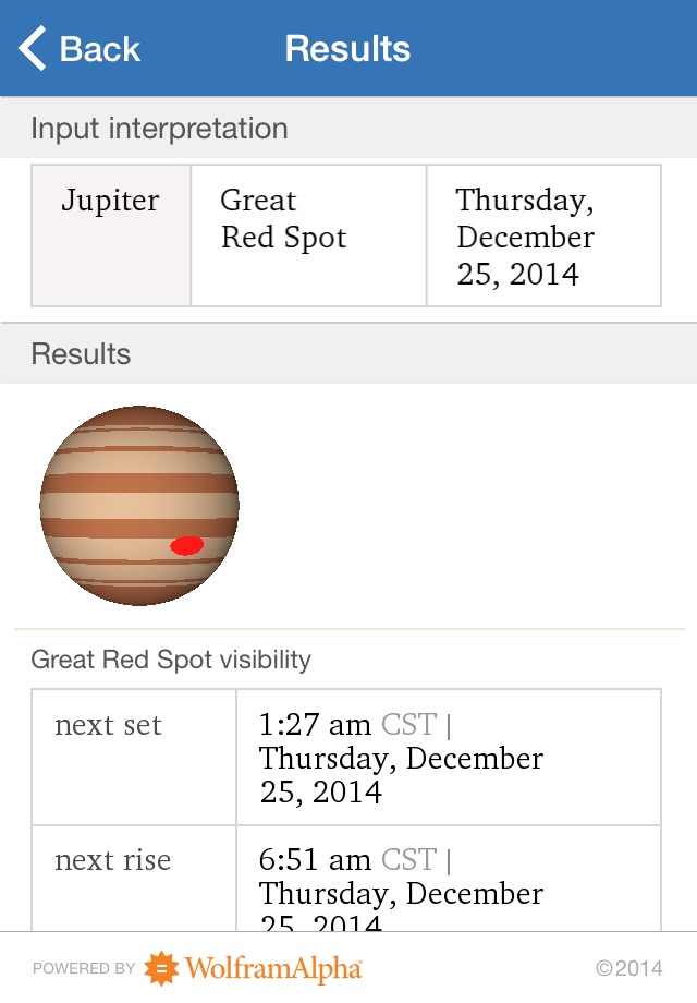 Wolfram Astronomy Course Assistant screenshot 4