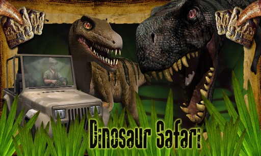 Dinosaur Safari TV iOS App