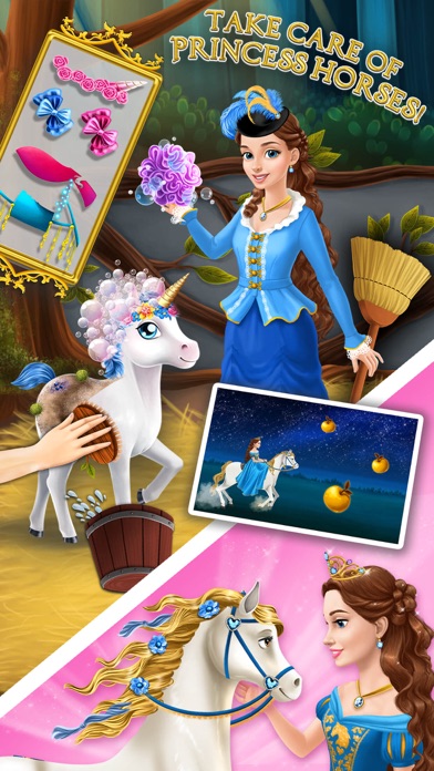 How to cancel & delete Princess Gloria Horse Club 2 - Care & Makeover Fun from iphone & ipad 3