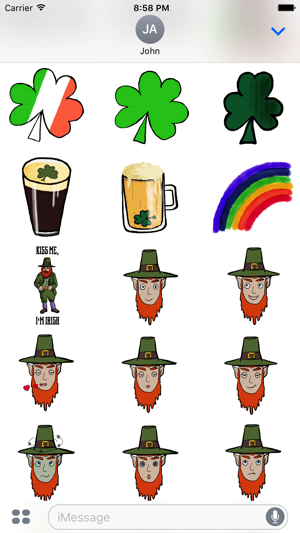 Irish Shamrock for St. Patrick's Day(圖3)-速報App