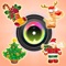 All Powerful Christmas & New Year Sticker Camera +