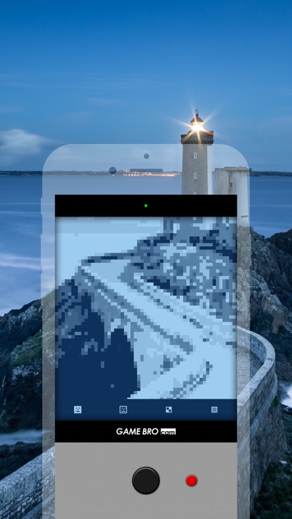 GameBroCam - 8 Bit Reto Game Style Camera & Filter screenshot-3