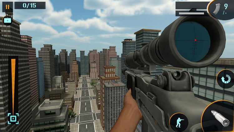 Mission Sniper Shooting 3D