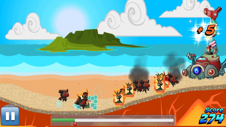 Bomba Blitz screenshot-3