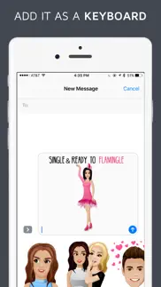 slaymoji - emoji keyboard & imessage stickers iphone screenshot 4