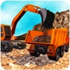 3D Hill Rock Mining Truck Driver Simulator
