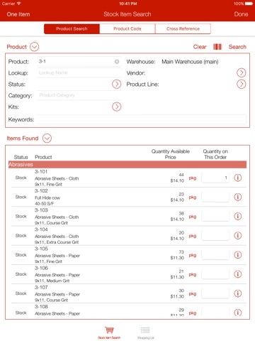 OrderPoint - Sales Mobility screenshot 3